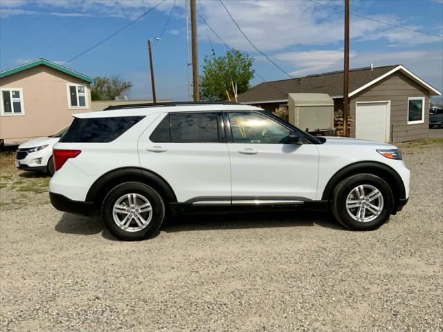 used 2021 Ford Explorer car, priced at $28,500