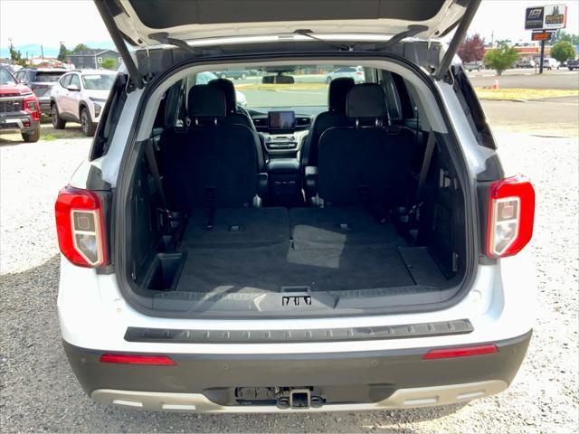 used 2021 Ford Explorer car, priced at $28,500