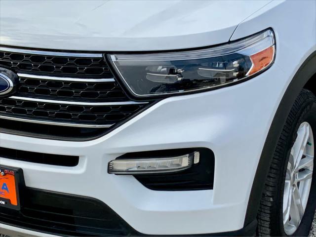 used 2021 Ford Explorer car, priced at $28,500