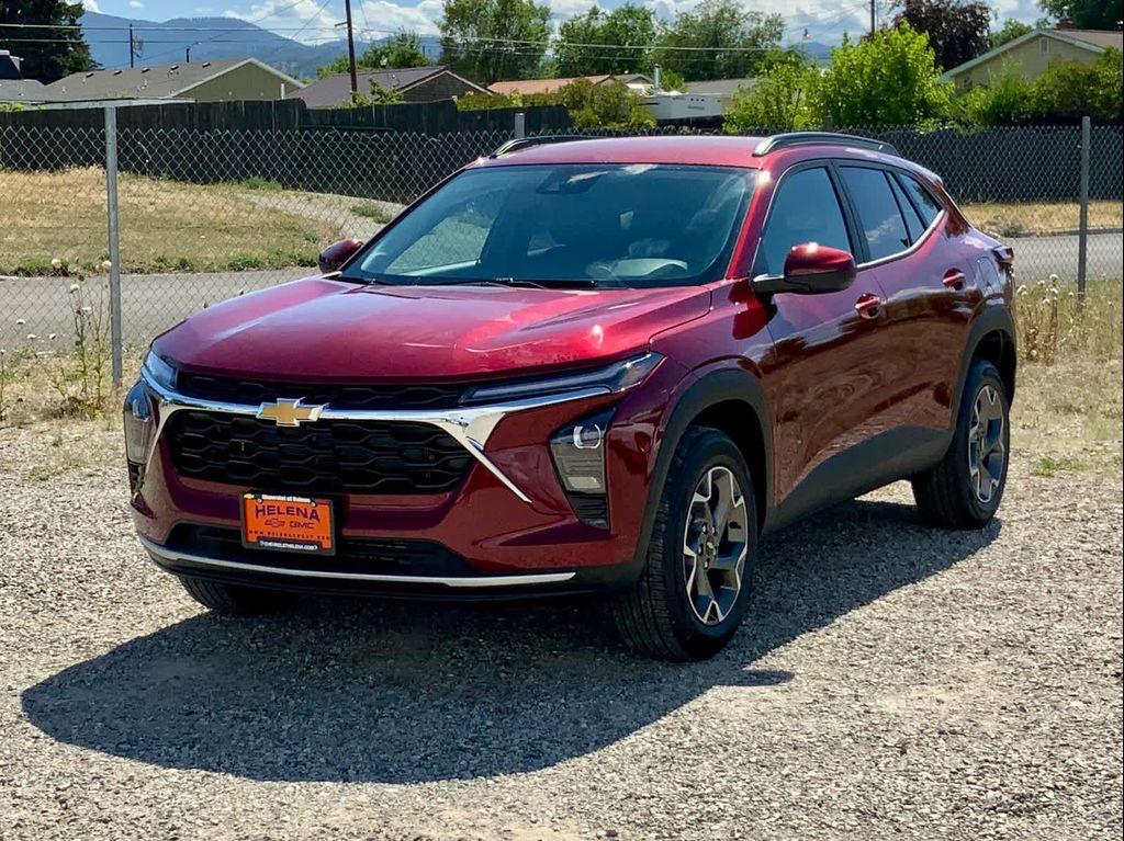 new 2025 Chevrolet Trax car, priced at $24,610