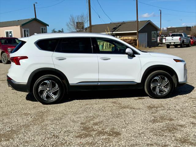 used 2023 Hyundai Santa Fe car, priced at $25,800