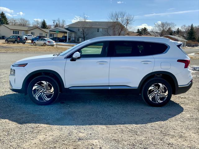 used 2023 Hyundai Santa Fe car, priced at $25,800