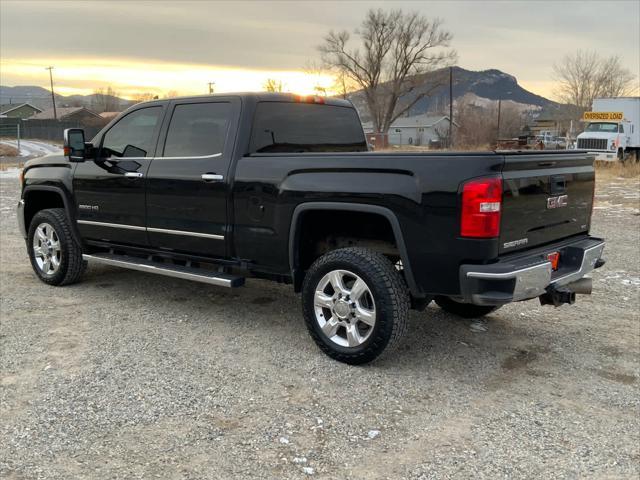 used 2018 GMC Sierra 2500 car, priced at $45,997