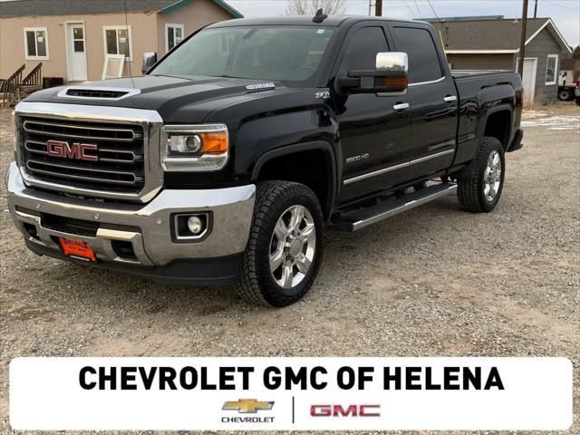 used 2018 GMC Sierra 2500 car, priced at $45,997