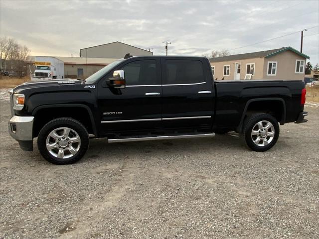 used 2018 GMC Sierra 2500 car, priced at $45,997