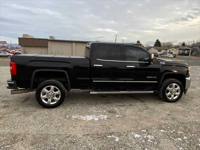 used 2018 GMC Sierra 2500 car, priced at $45,997