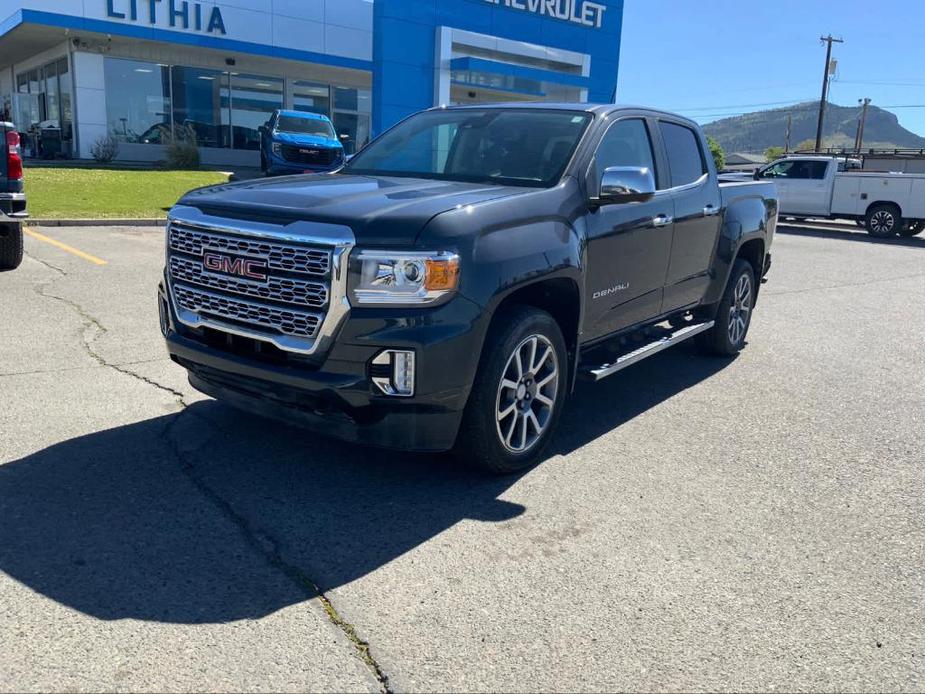 used 2021 GMC Canyon car, priced at $41,500