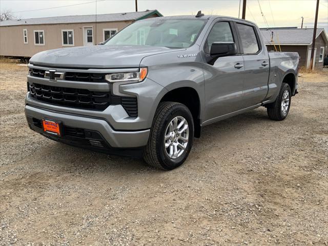 new 2025 Chevrolet Silverado 1500 car, priced at $59,006