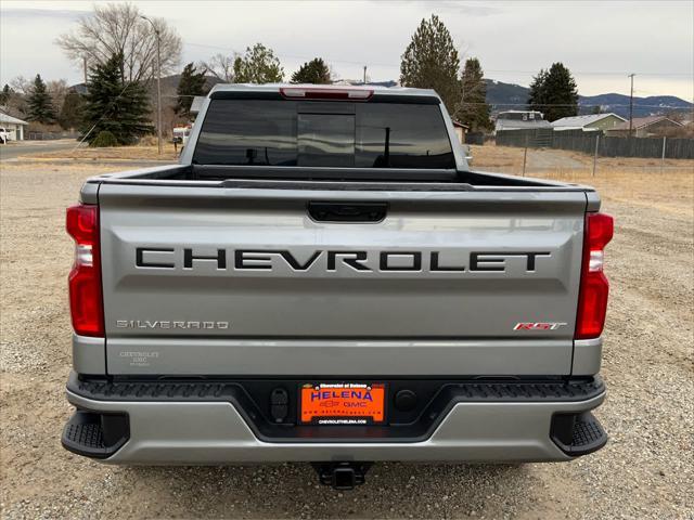 new 2025 Chevrolet Silverado 1500 car, priced at $59,006