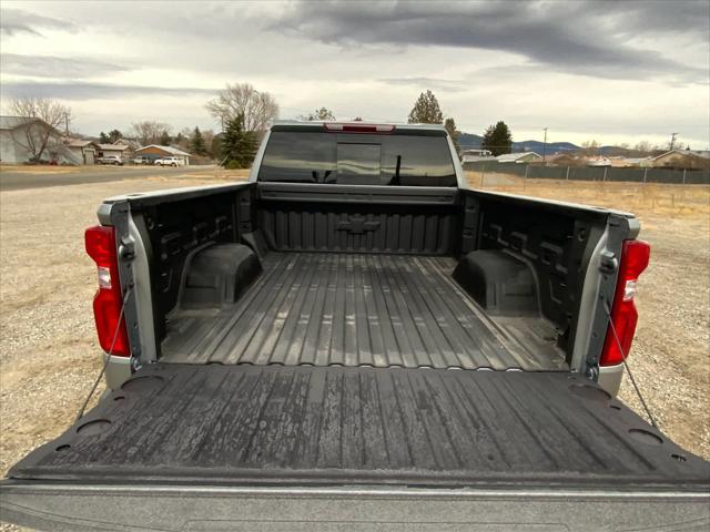 new 2025 Chevrolet Silverado 1500 car, priced at $59,006