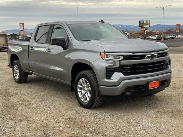 new 2025 Chevrolet Silverado 1500 car, priced at $59,006