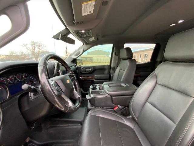 used 2019 Chevrolet Silverado 1500 car, priced at $27,549