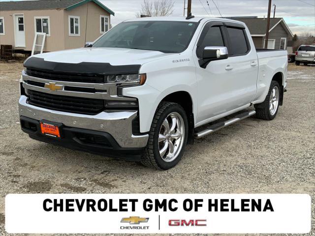 used 2019 Chevrolet Silverado 1500 car, priced at $27,549