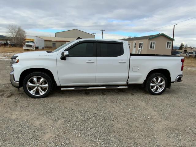 used 2019 Chevrolet Silverado 1500 car, priced at $27,549