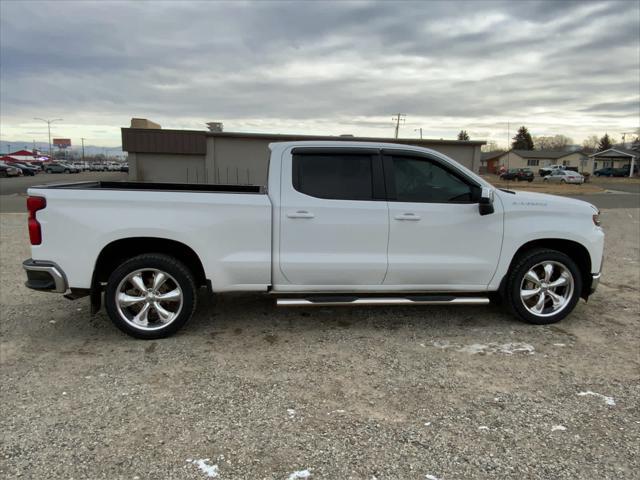 used 2019 Chevrolet Silverado 1500 car, priced at $27,549