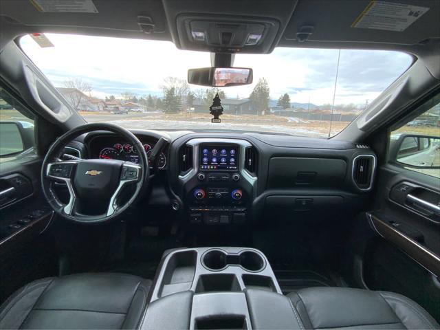 used 2019 Chevrolet Silverado 1500 car, priced at $27,549