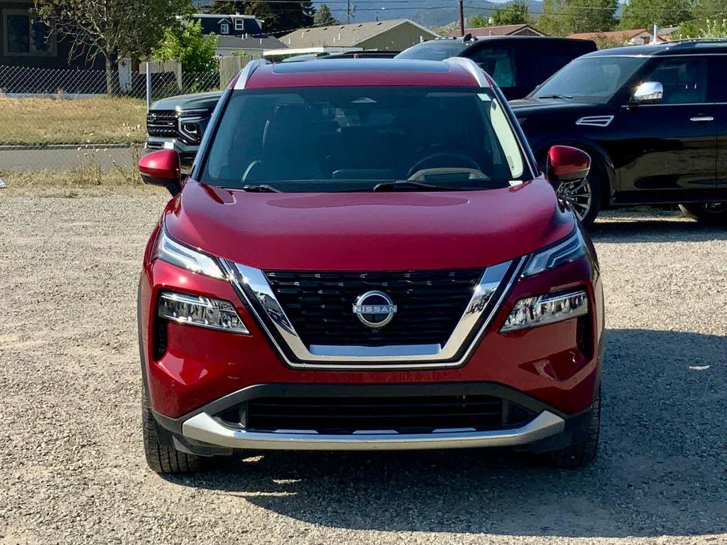 used 2023 Nissan Rogue car, priced at $27,900