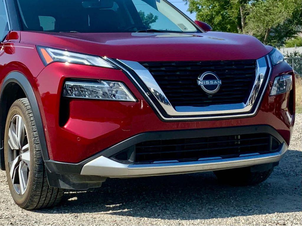 used 2023 Nissan Rogue car, priced at $27,900