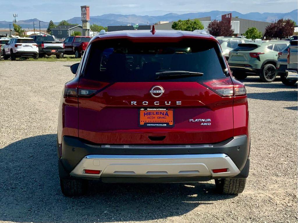 used 2023 Nissan Rogue car, priced at $27,900