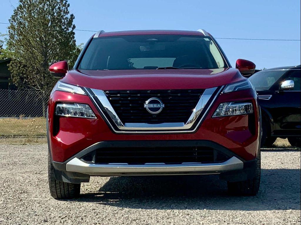 used 2023 Nissan Rogue car, priced at $27,900