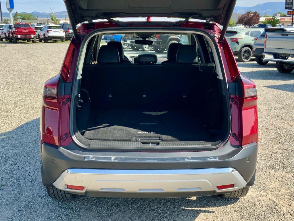 used 2023 Nissan Rogue car, priced at $27,900