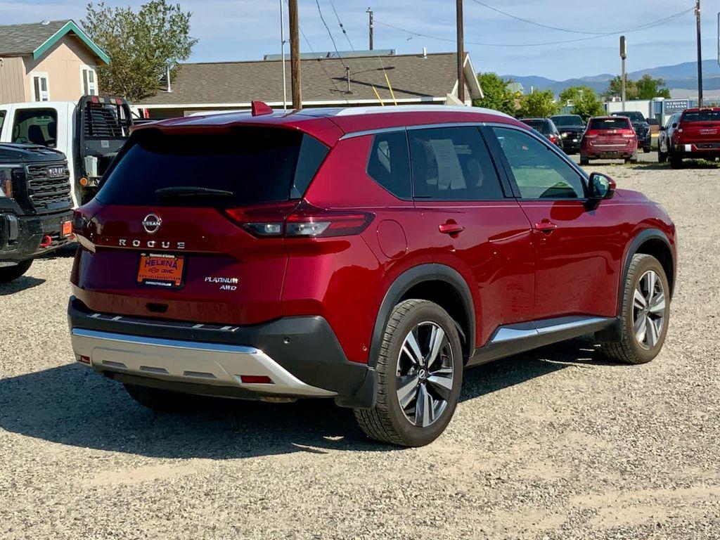 used 2023 Nissan Rogue car, priced at $27,900