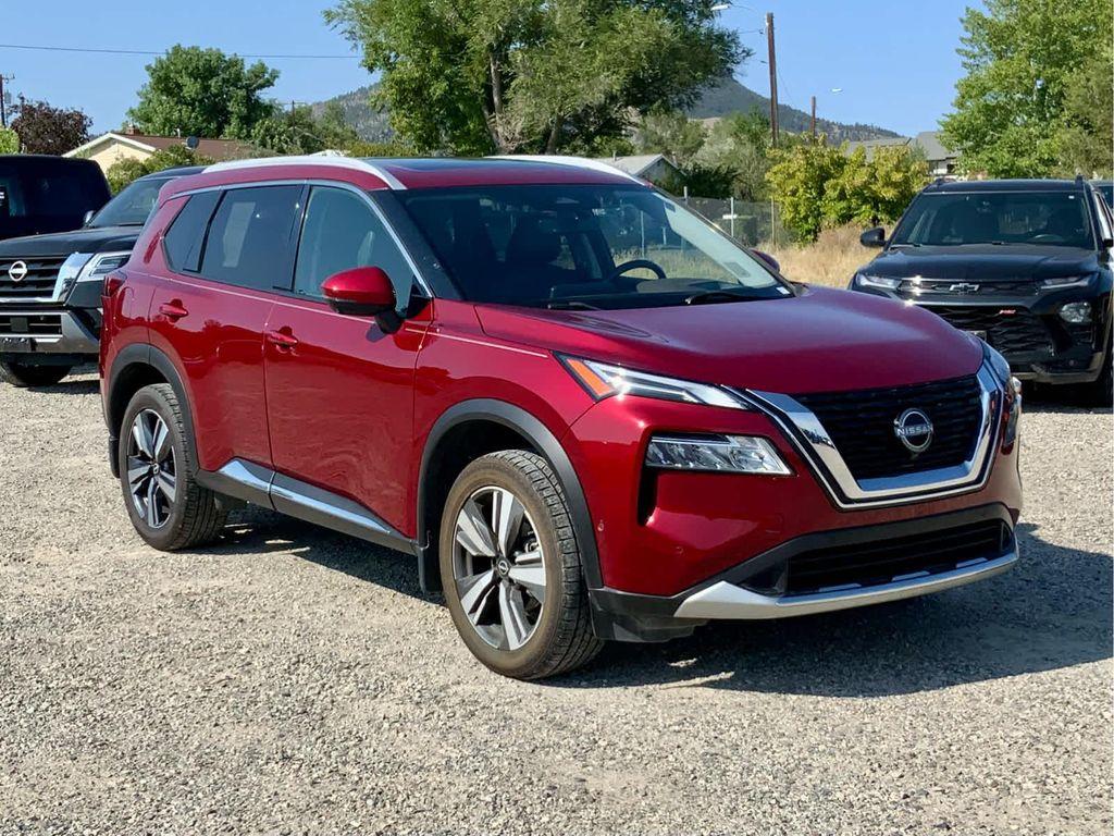 used 2023 Nissan Rogue car, priced at $27,900