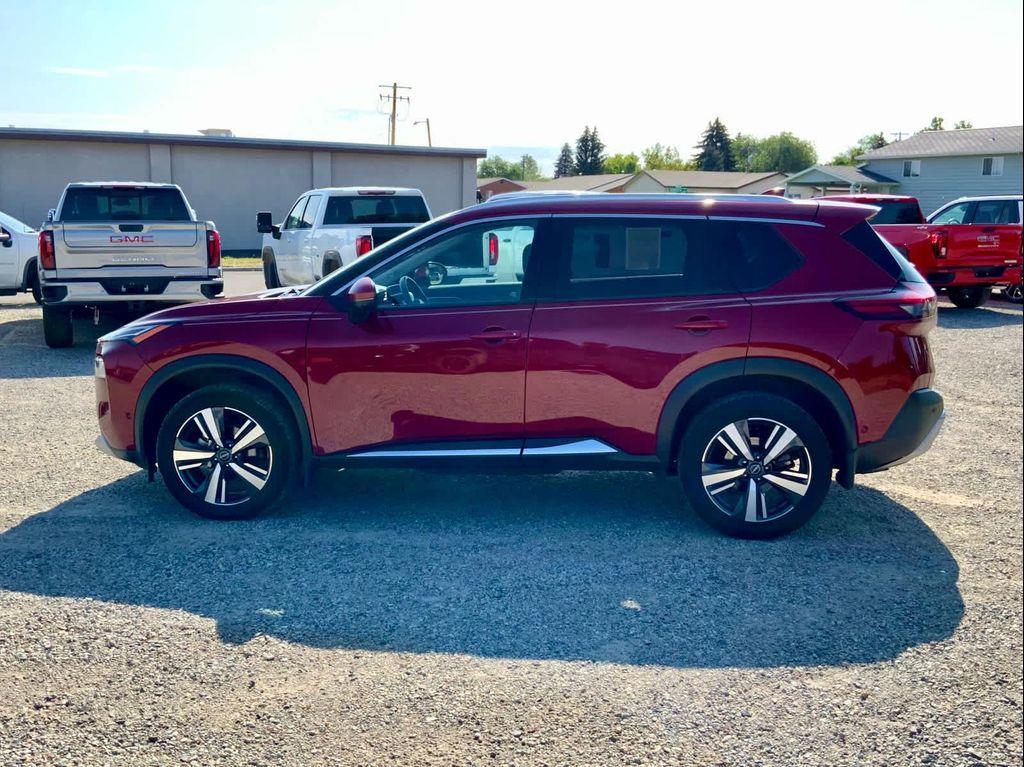 used 2023 Nissan Rogue car, priced at $27,900