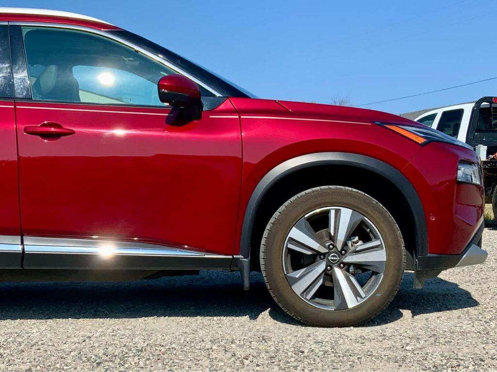 used 2023 Nissan Rogue car, priced at $27,900