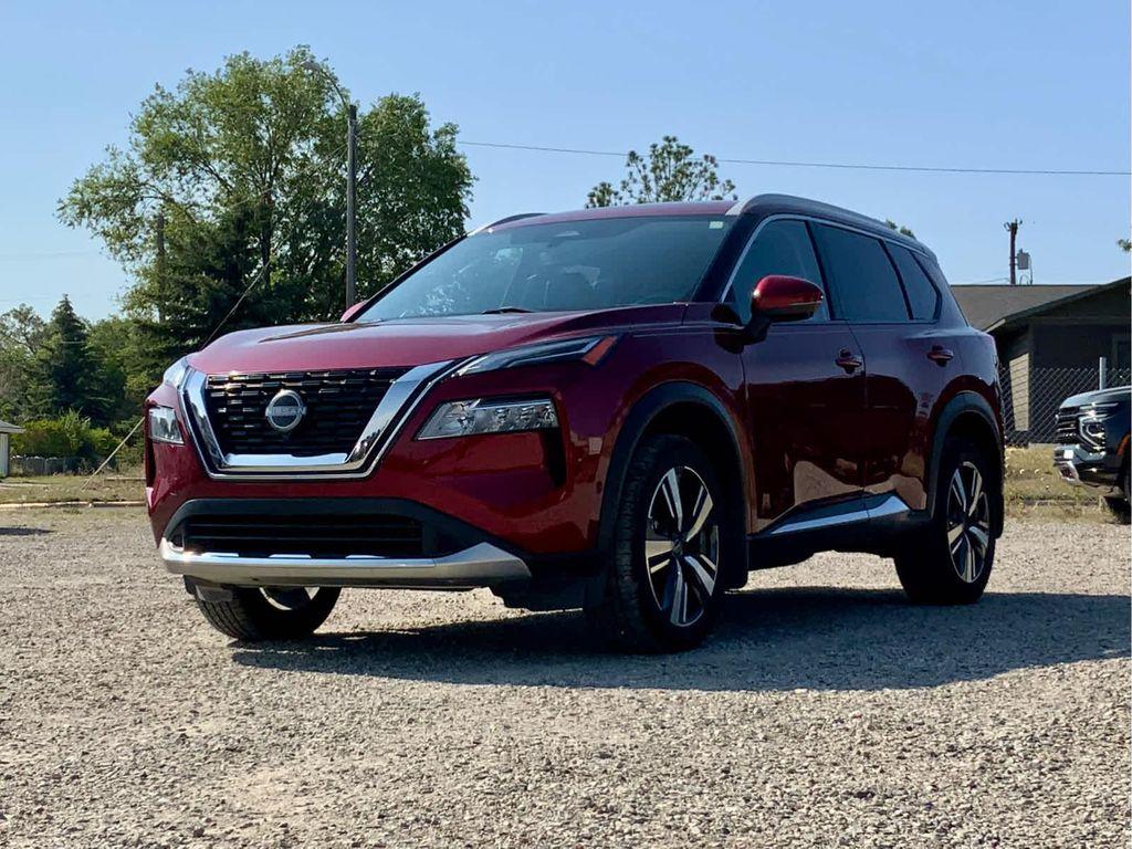 used 2023 Nissan Rogue car, priced at $27,900