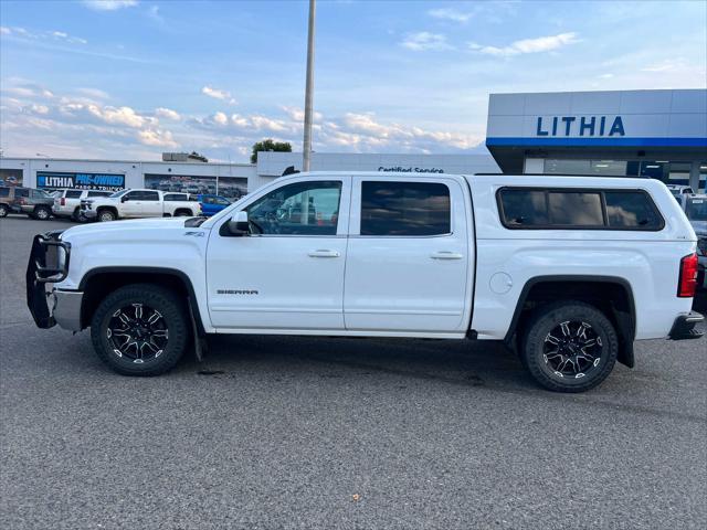 used 2018 GMC Sierra 1500 car, priced at $26,900