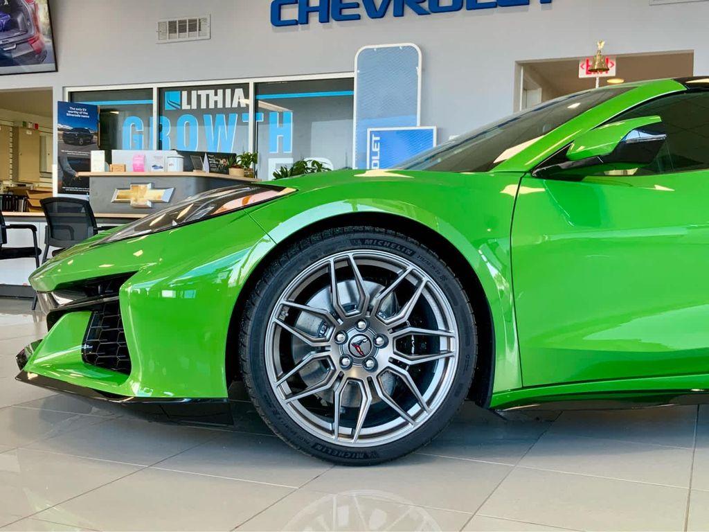 new 2026 Chevrolet Corvette car, priced at $127,466