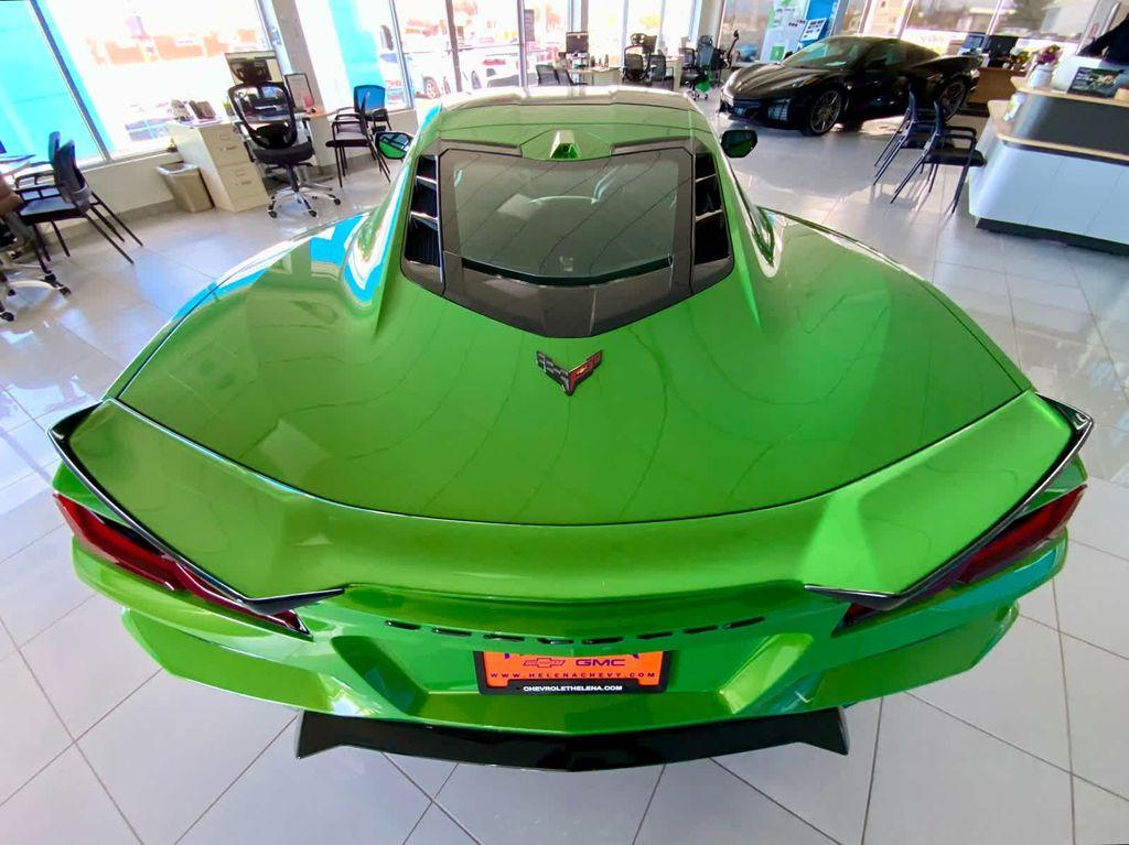 new 2026 Chevrolet Corvette car, priced at $127,466