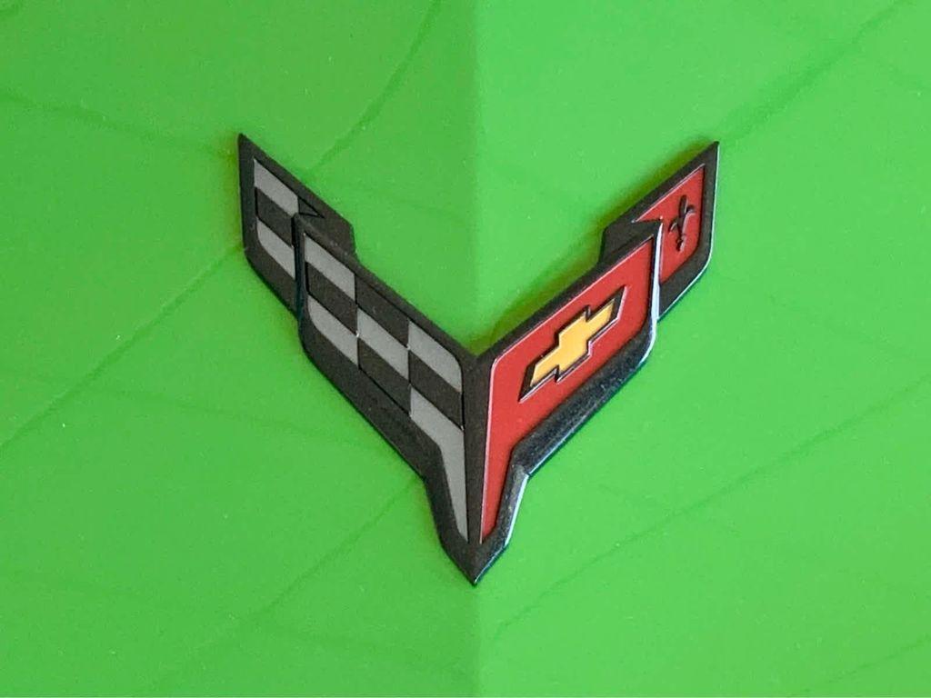 new 2026 Chevrolet Corvette car, priced at $127,466