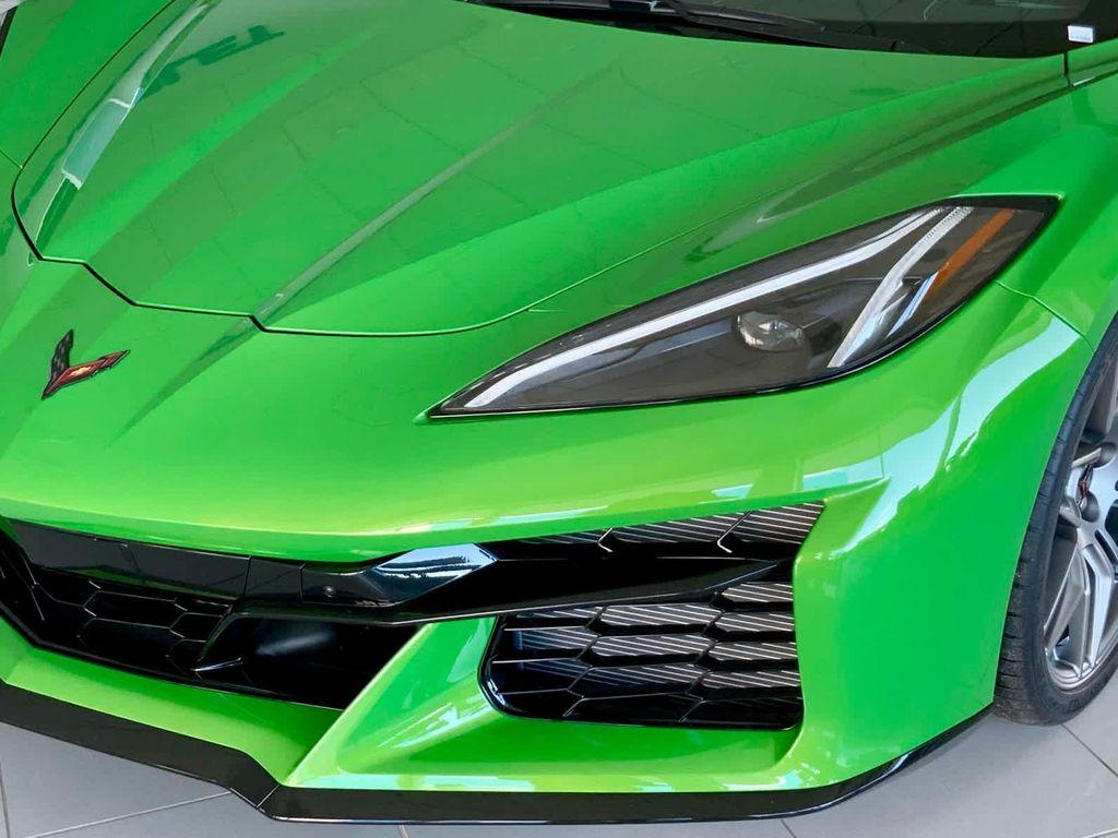new 2026 Chevrolet Corvette car, priced at $127,466