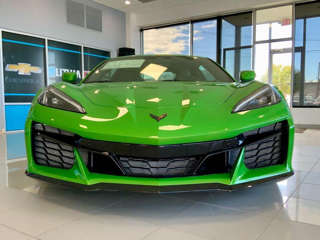 new 2026 Chevrolet Corvette car, priced at $127,466