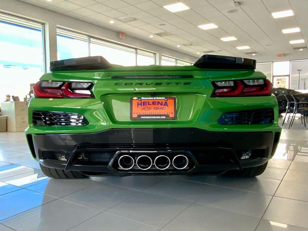 new 2026 Chevrolet Corvette car, priced at $127,466