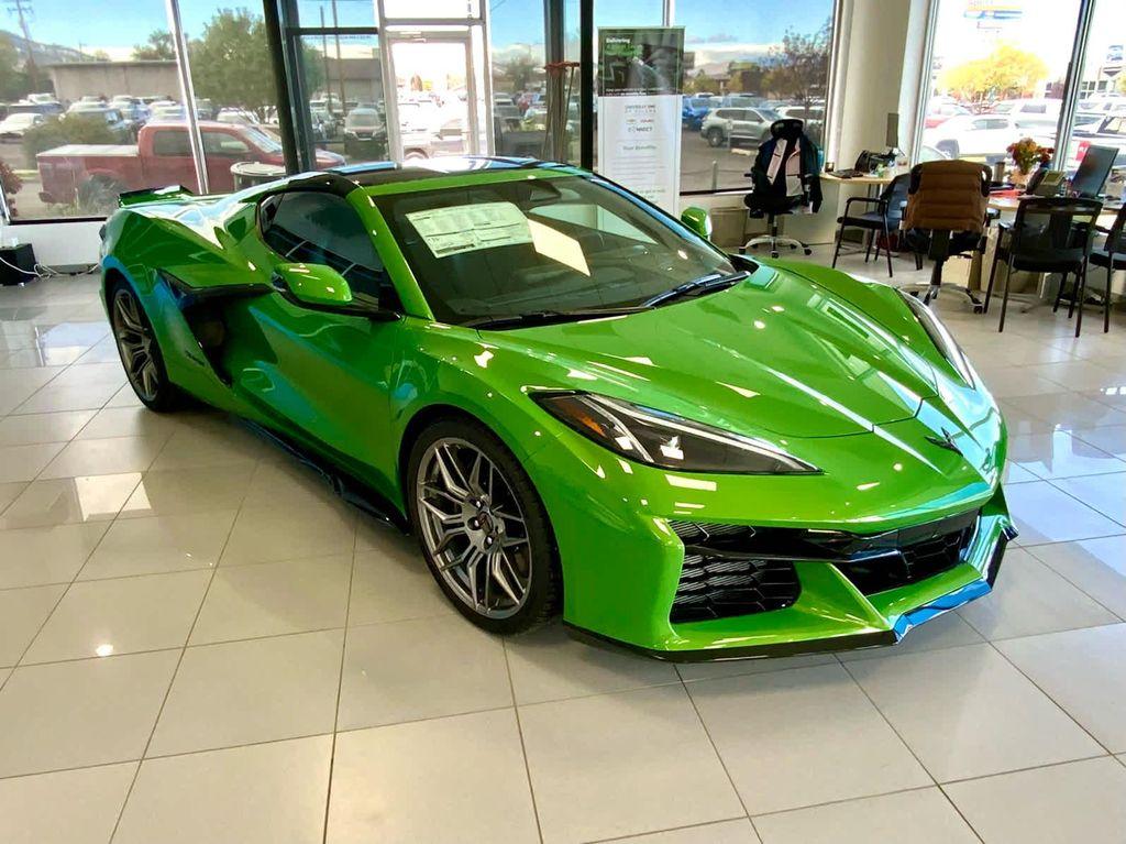 new 2026 Chevrolet Corvette car, priced at $127,466