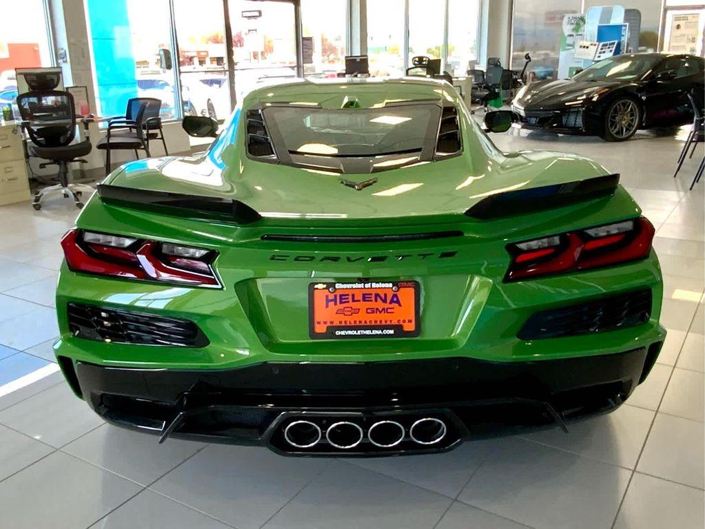 new 2026 Chevrolet Corvette car, priced at $127,466