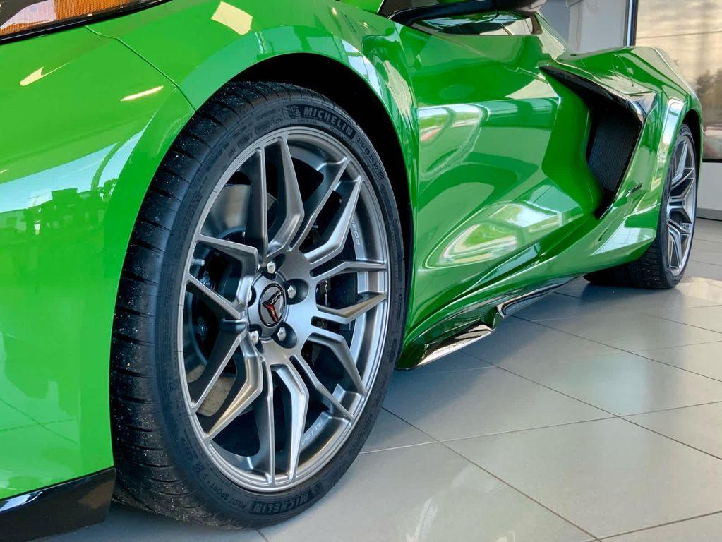 new 2026 Chevrolet Corvette car, priced at $127,466