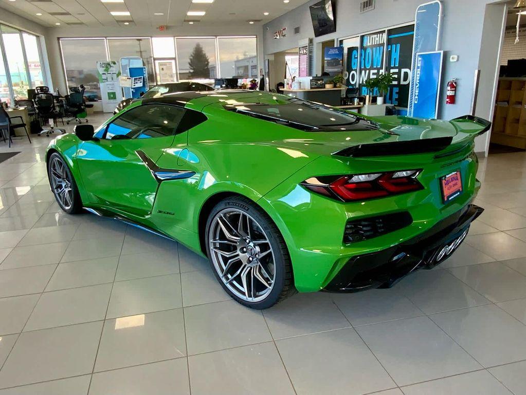 new 2026 Chevrolet Corvette car, priced at $127,466