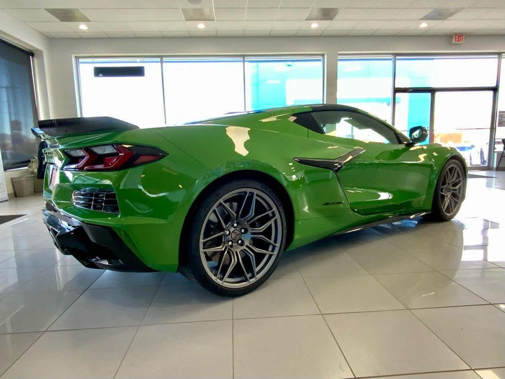 new 2026 Chevrolet Corvette car, priced at $127,466