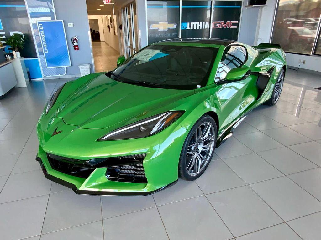 new 2026 Chevrolet Corvette car, priced at $127,466