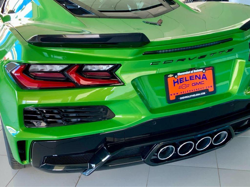 new 2026 Chevrolet Corvette car, priced at $127,466