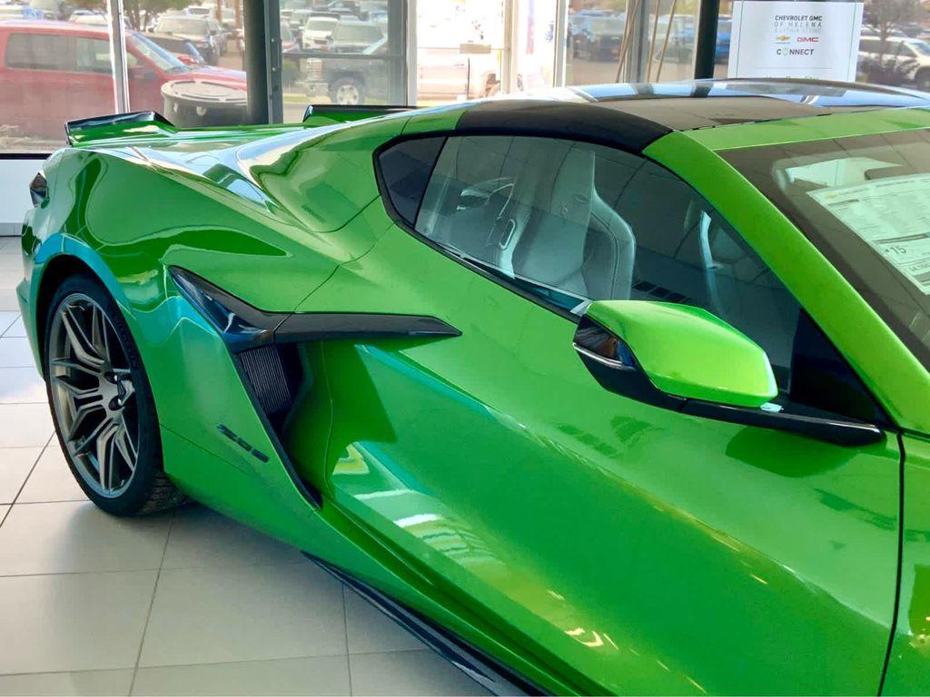 new 2026 Chevrolet Corvette car, priced at $127,466