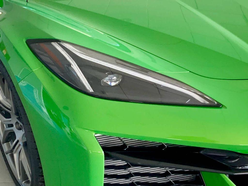 new 2026 Chevrolet Corvette car, priced at $127,466