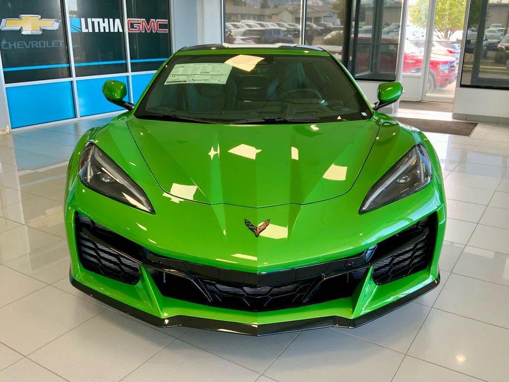 new 2026 Chevrolet Corvette car, priced at $127,466