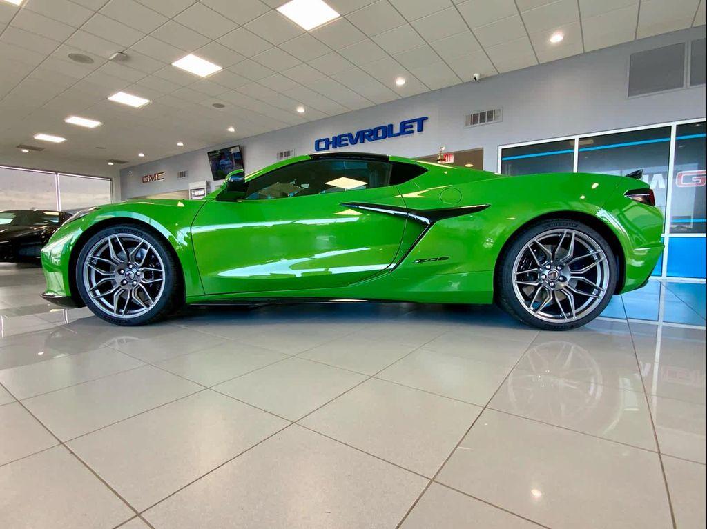 new 2026 Chevrolet Corvette car, priced at $127,466