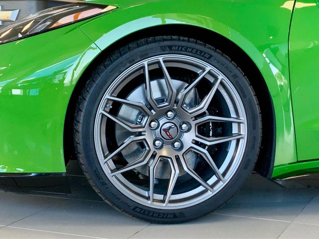 new 2026 Chevrolet Corvette car, priced at $127,466