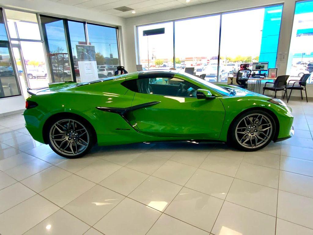 new 2026 Chevrolet Corvette car, priced at $127,466